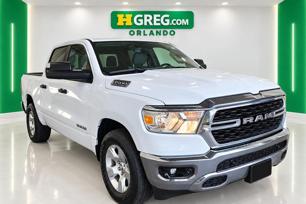 Used 2023 RAM 1500 Big Horn AWD/4WD image 4