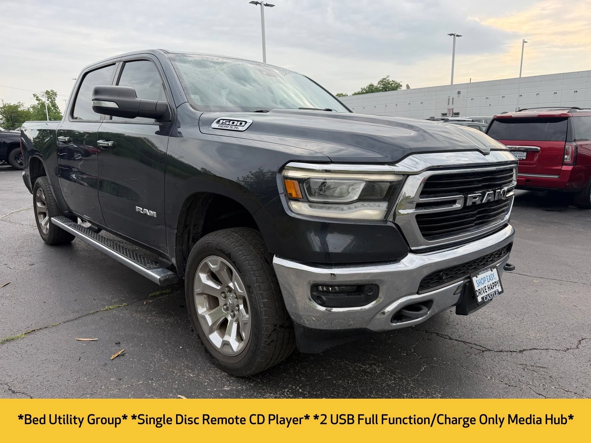 Used 2019 RAM 1500 Big Horn AWD/4WD image 5