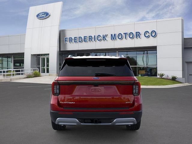 New 2026 Ford Explorer Platinum w/ LUX Leather Package AWD/4WD image 5