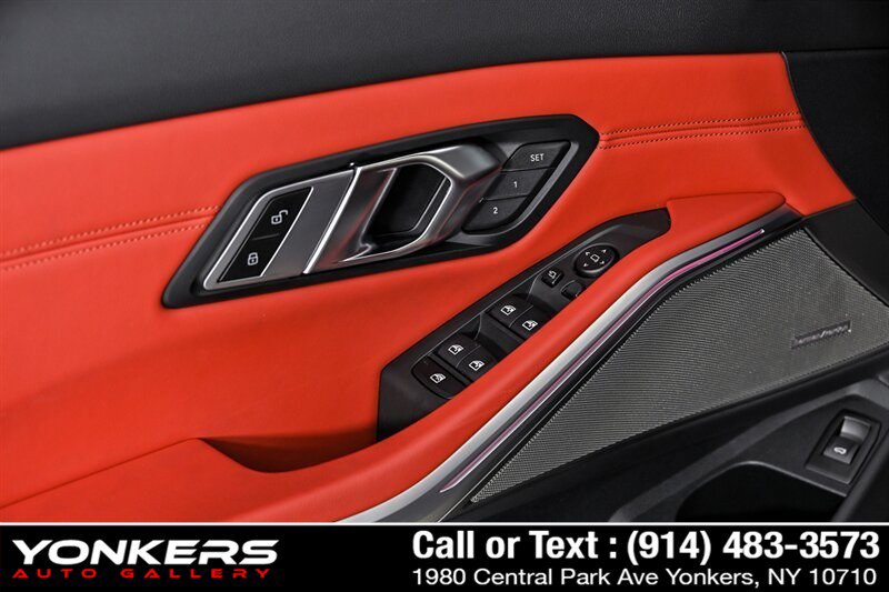 Used 2023 BMW M3 Competition w/ M Carbon Exterior Package AWD/4WD image 11