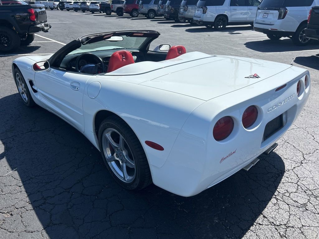 Used 2000 Chevrolet Corvette Convertible w/ Memory Pkg RWD image 7
