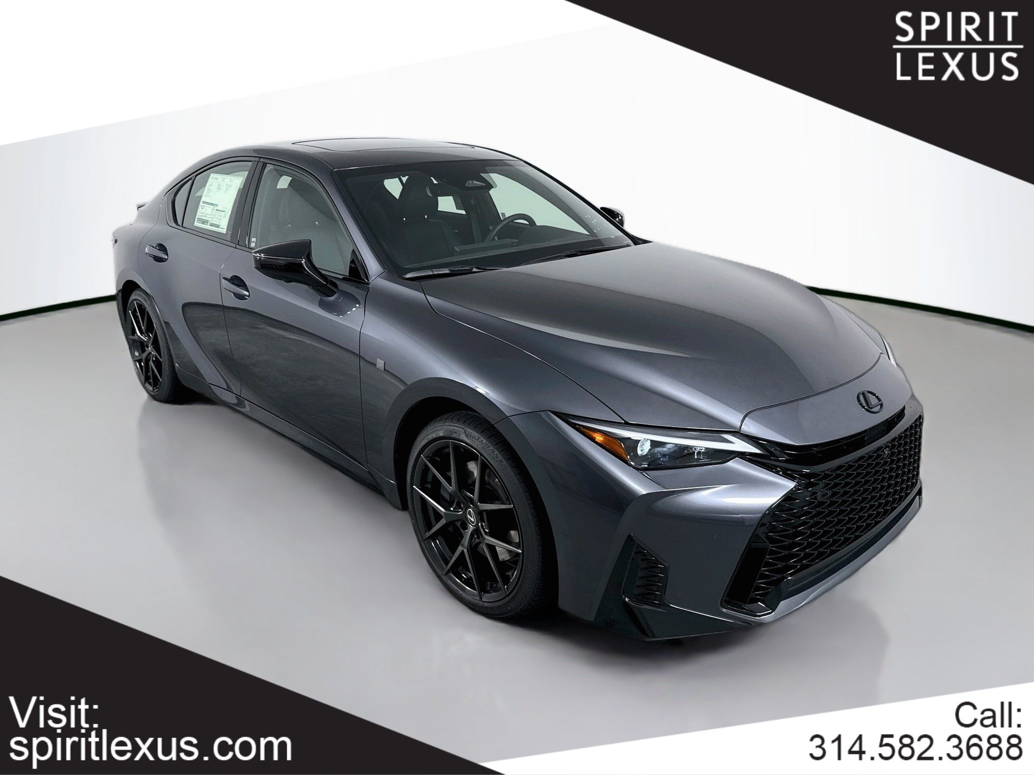 New 2026 Lexus IS 350 F Sport
