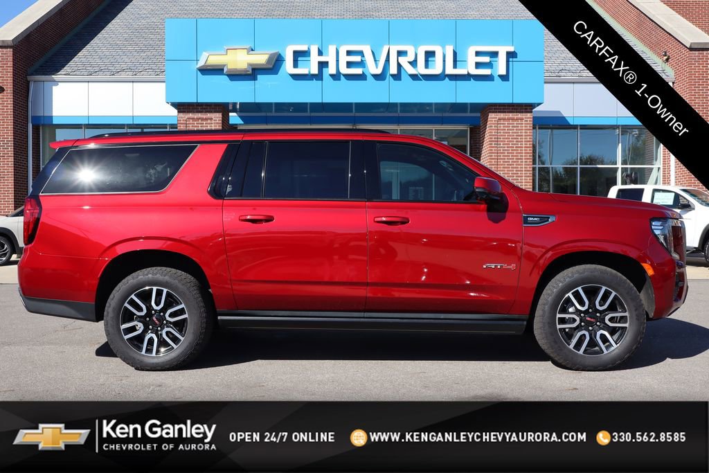 Used 2023 GMC Yukon XL AT4 w/ AT4 Premium Package