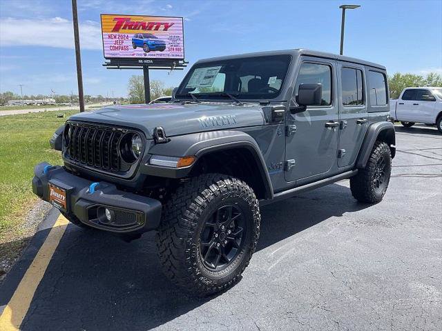 Certified 2024 Jeep Wrangler Unlimited image 1
