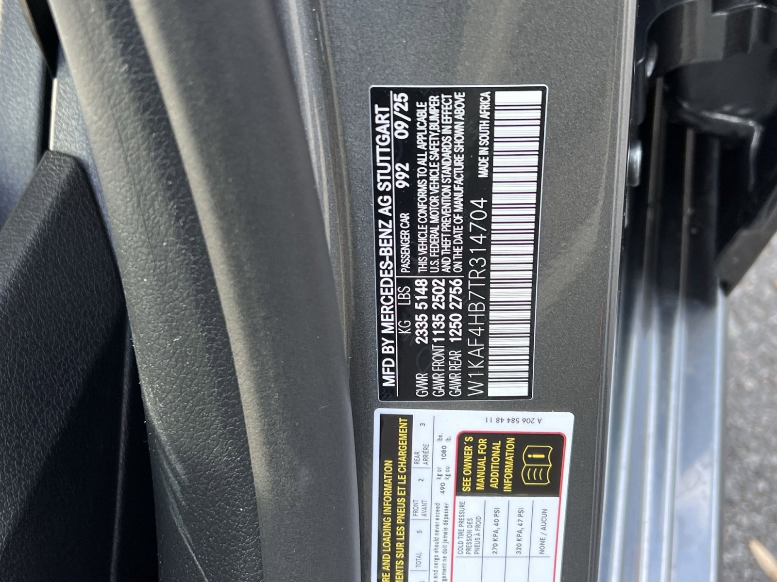 New 2026 Mercedes-Benz C 300 4MATIC Sedan image 34