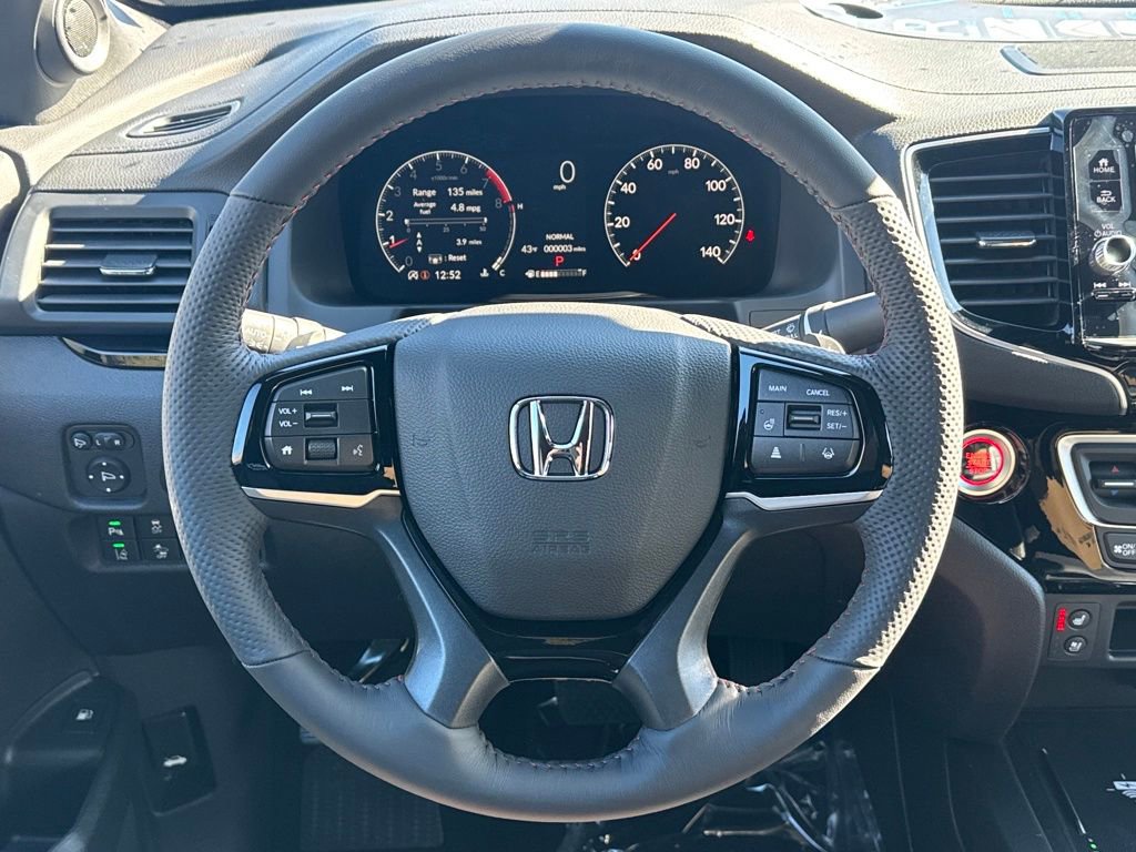 New 2026 Honda Ridgeline Black Edition image 27