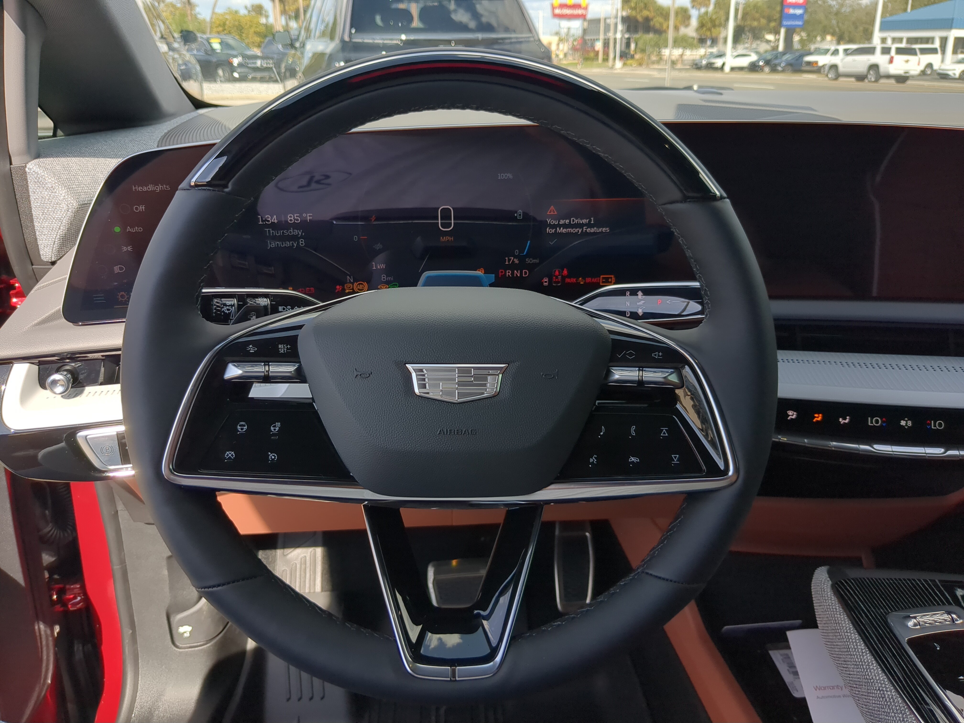 New 2026 Cadillac Optiq Sport 2 w/ LPO, Floor Liner Package RWD image 34