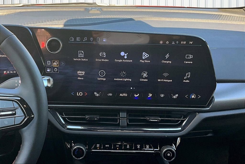 New 2025 Chevrolet Equinox EV RS FWD image 4