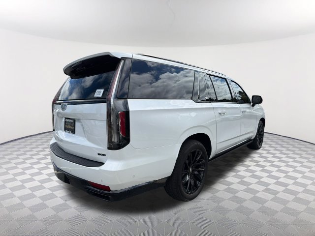 Certified 2024 Cadillac Escalade ESV Sport Platinum w/ LPO, ONYX Package AWD/4WD image 5