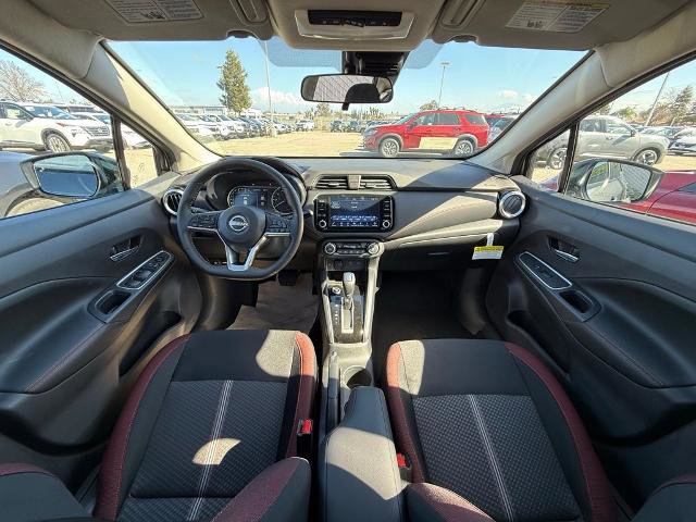 New 2025 Nissan Versa SR w/ Trunk Package image 14