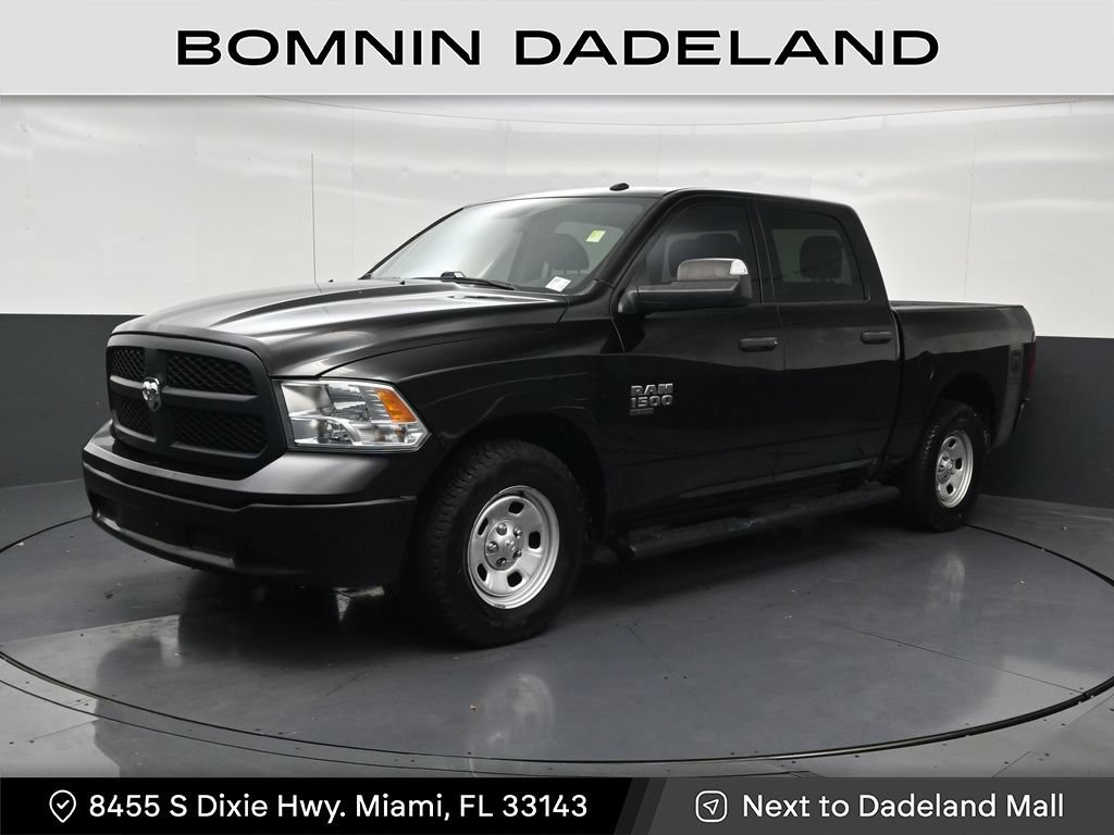 Used 2021 RAM 1500 Tradesman w/ Popular Equipment Group