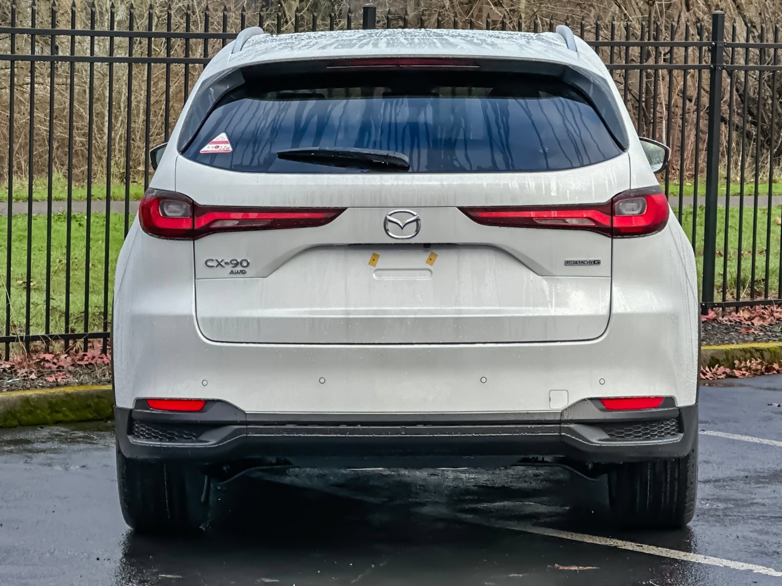 New 2026 MAZDA CX-90 3.3 Turbo w/ Preferred Package AWD/4WD image 4