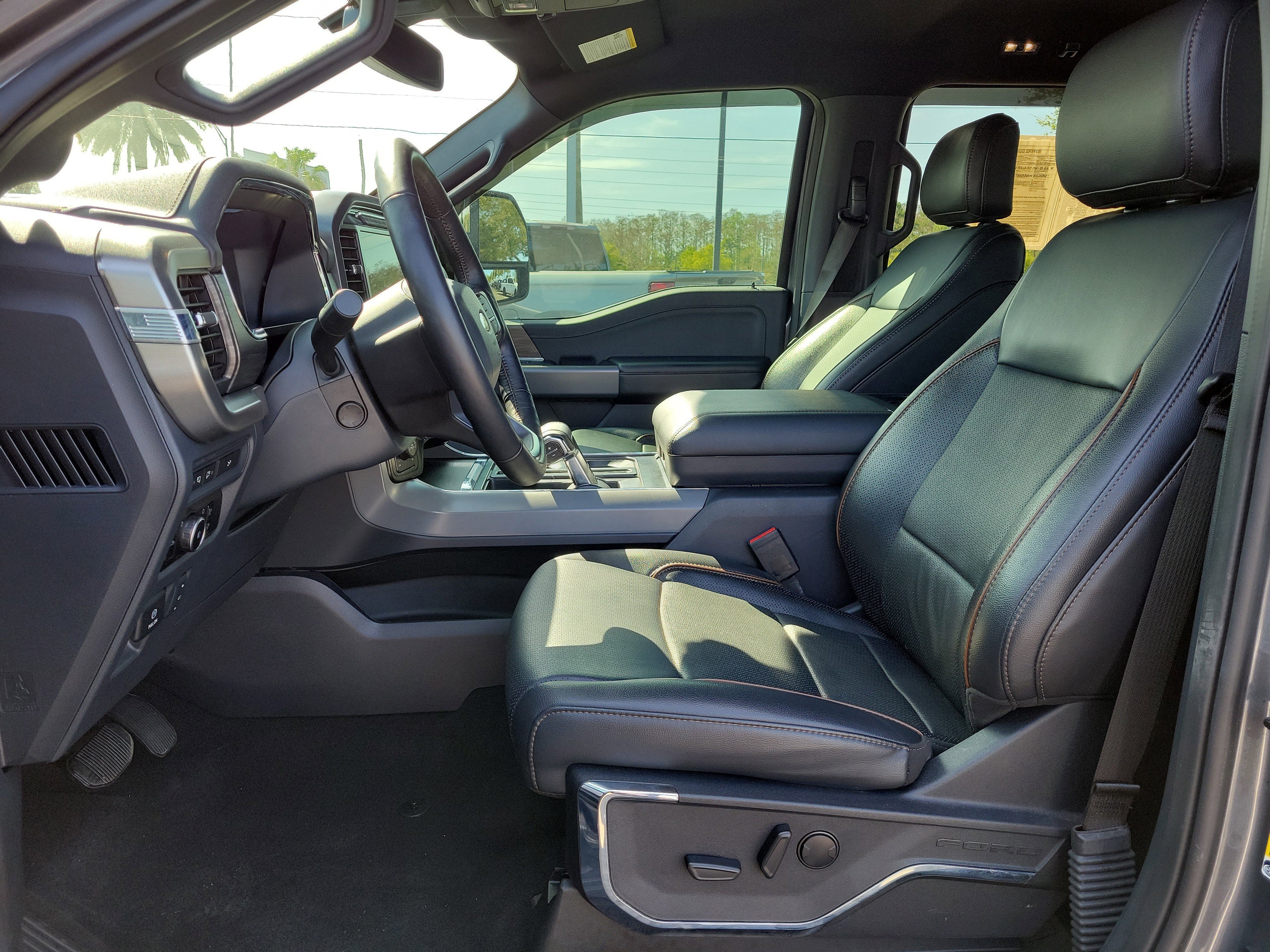 Used 2024 Ford F150 Lariat w/ FX4 Off-Road Package image 13