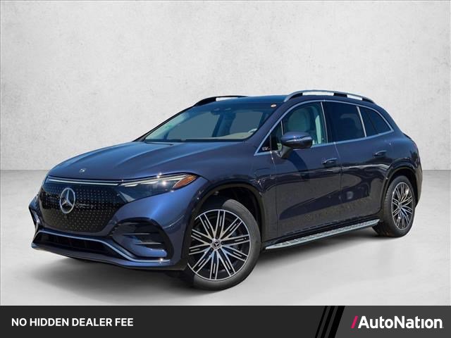 New 2026 Mercedes-Benz EQS 400 4MATIC SUV