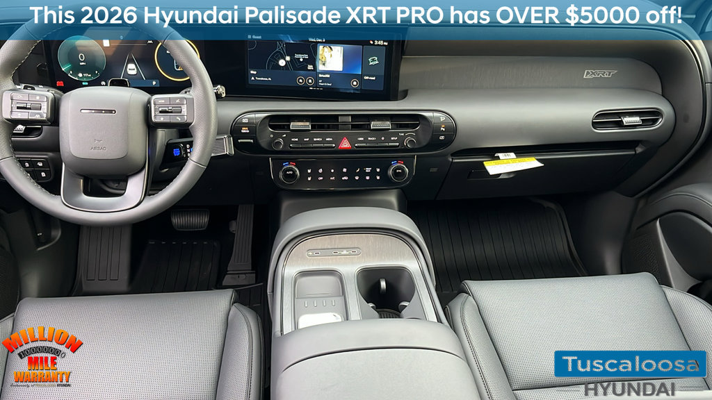 New 2026 Hyundai Palisade XRT Pro AWD/4WD image 27