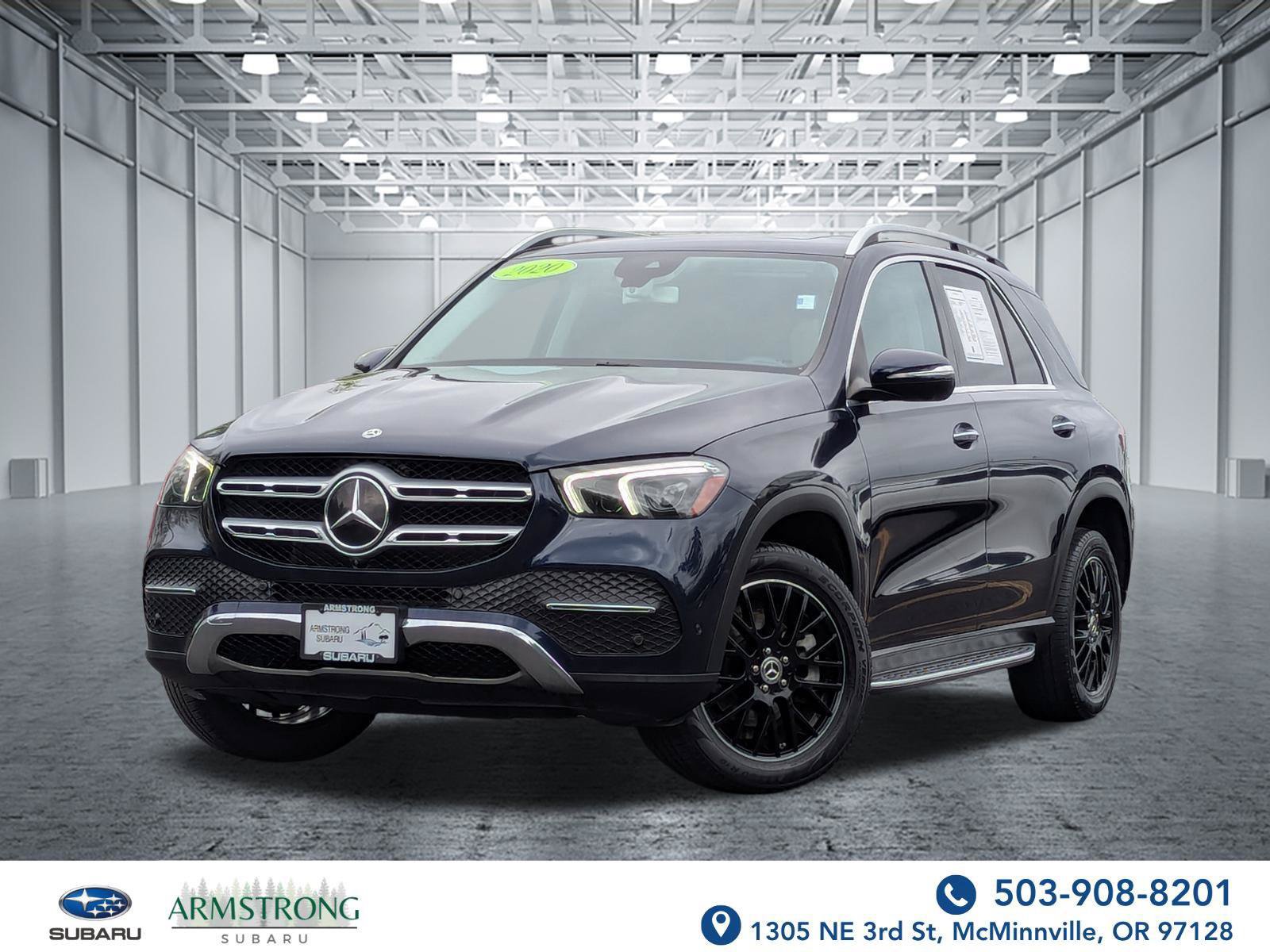 Used 2020 Mercedes-Benz GLE 350 4MATIC image 1