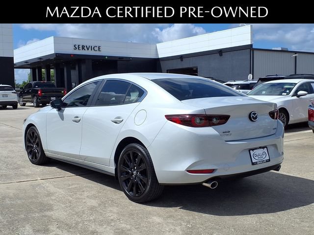 Certified 2025 MAZDA MAZDA3 s FWD image 7