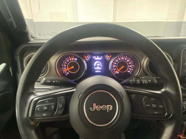 Used 2020 Jeep Wrangler Unlimited Sport AWD/4WD image 13