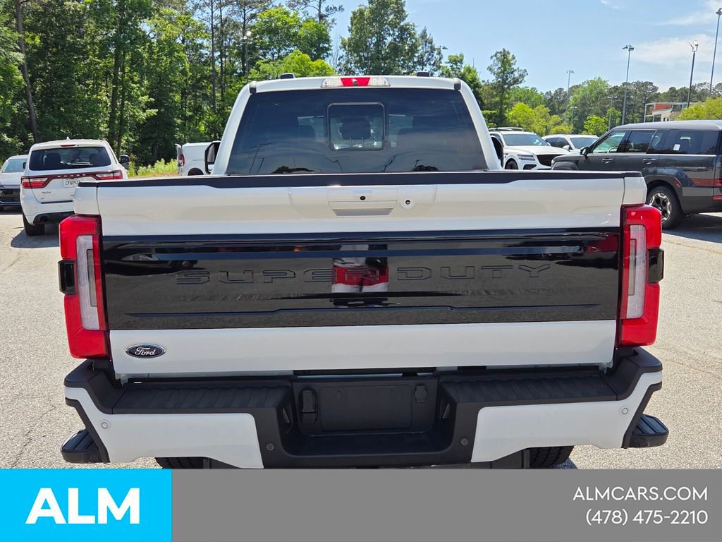 Used 2025 Ford F250 Platinum w/ FX4 Off-Road Package AWD/4WD image 14
