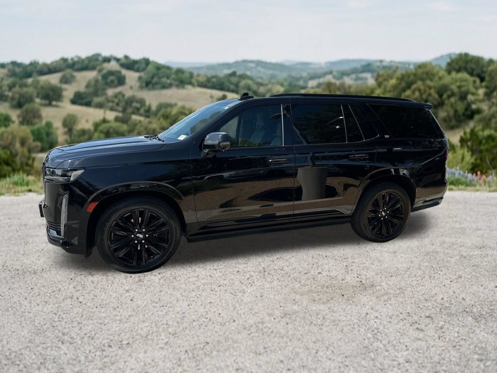 Used 2022 Cadillac Escalade Sport Platinum w/ Heavy-Duty Trailer Package AWD/4WD image 4