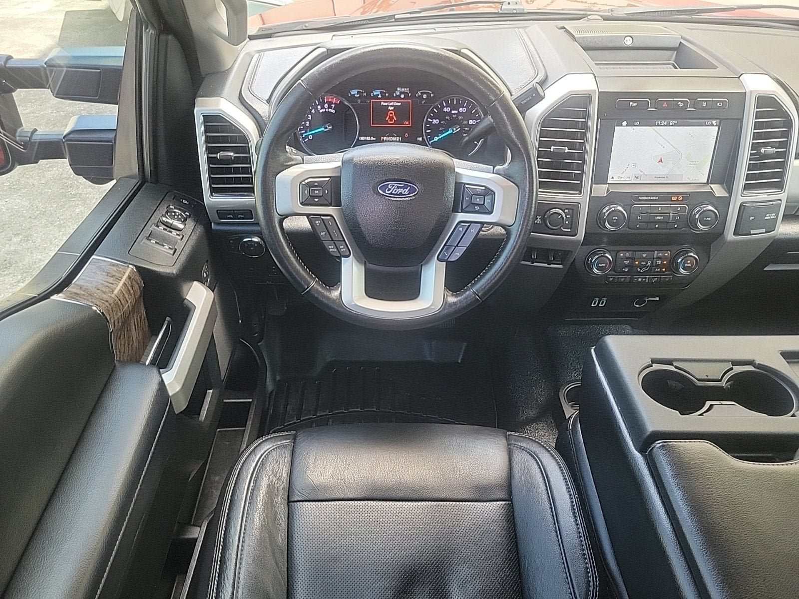 Used 2019 Ford F250 Lariat w/ Lariat Ultimate Package AWD/4WD image 19