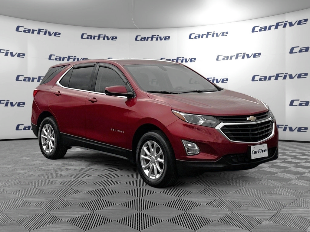 Used 2018 Chevrolet Equinox LT AWD/4WD image 8