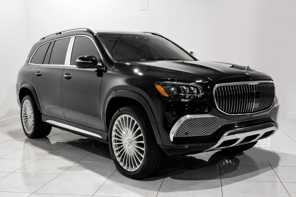 Used 2022 Mercedes-Benz Maybach GLS 600 4MATIC image 3
