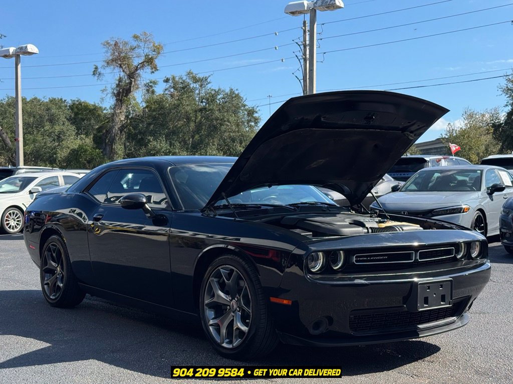 Used 2017 Dodge Challenger SXT w/ Sound Group RWD image 34