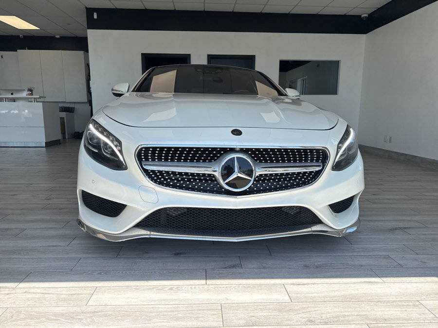 Used 2015 Mercedes-Benz S 550 4MATIC Coupe image 2