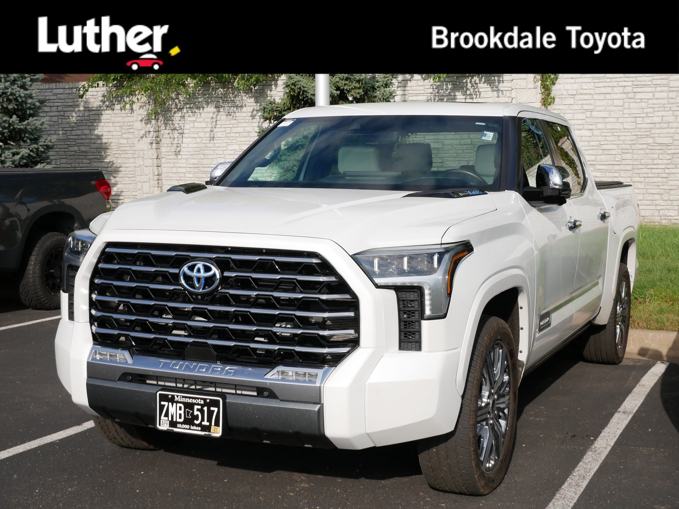 Used 2024 Toyota Tundra Capstone AWD/4WD image 1