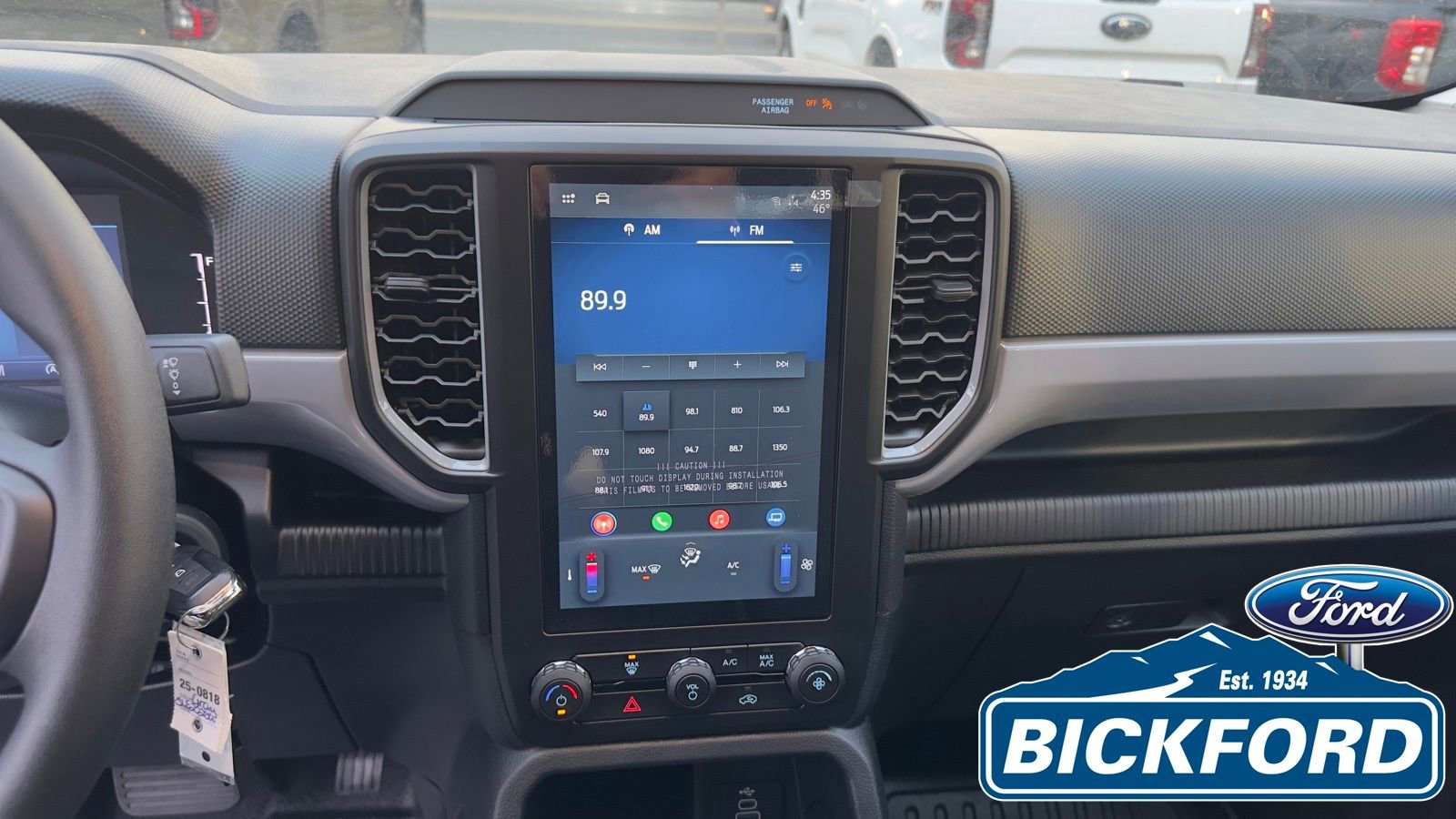 New 2025 Ford Ranger XL w/ Trailer Tow Package AWD/4WD image 13