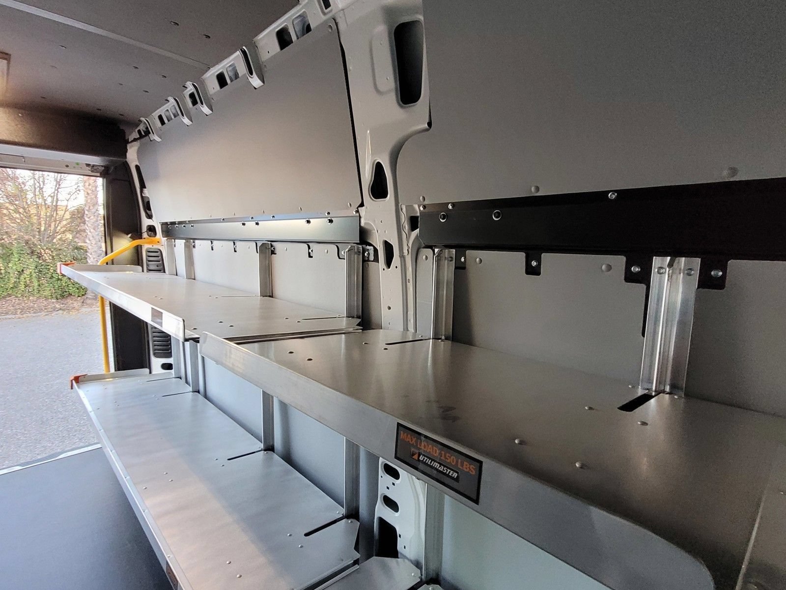 New 2024 RAM ProMaster 3500 w/ Delivery Van Package FWD image 17