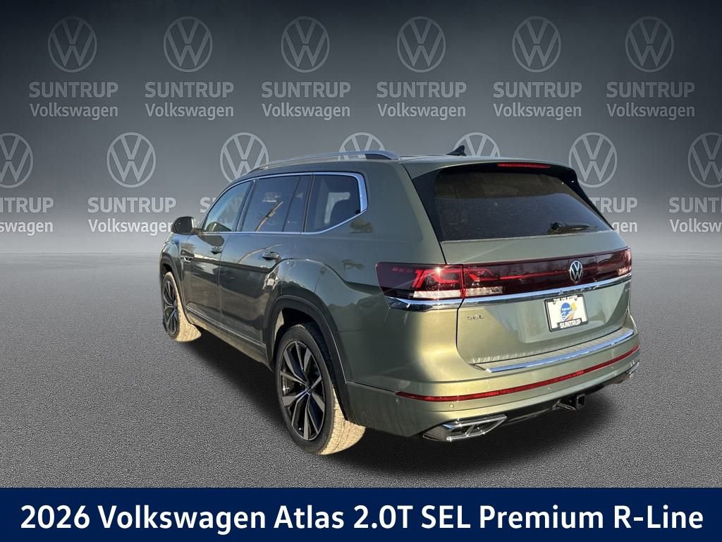 New 2026 Volkswagen Atlas SEL Premium R-Line image 3
