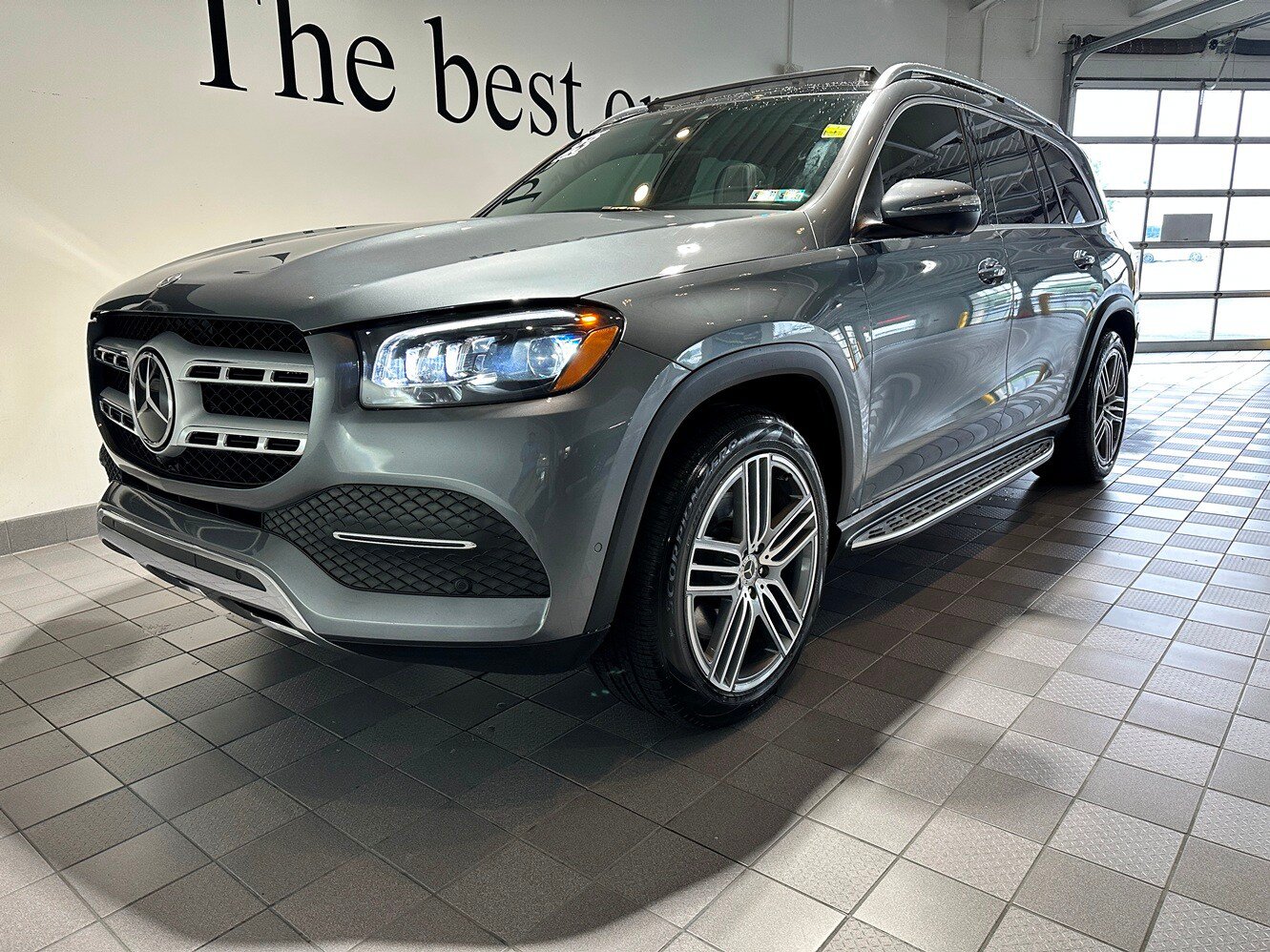 Certified 2023 Mercedes-Benz GLS 450 4MATIC image 8