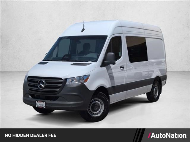 Certified 2025 Mercedes-Benz Sprinter 2500 video 1