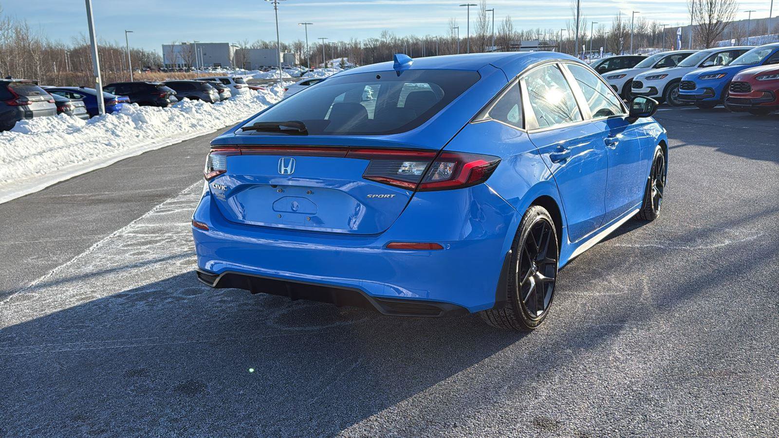 Used 2024 Honda Civic Sport image 6