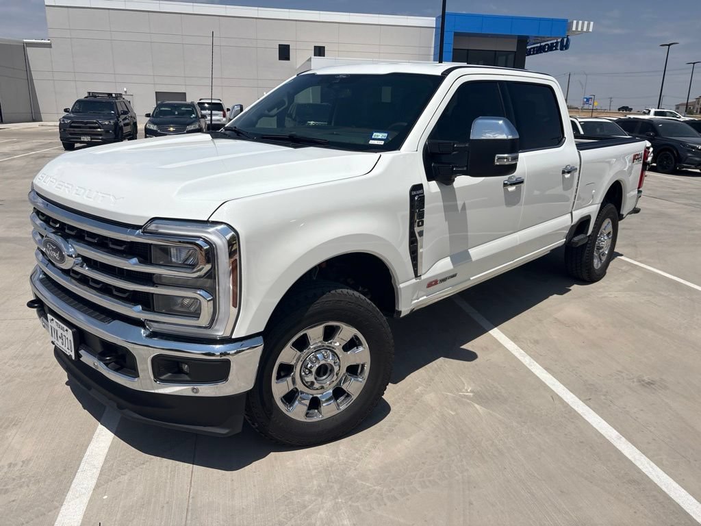 Used 2026 Ford F250 King Ranch w/ Chrome Package AWD/4WD image 7