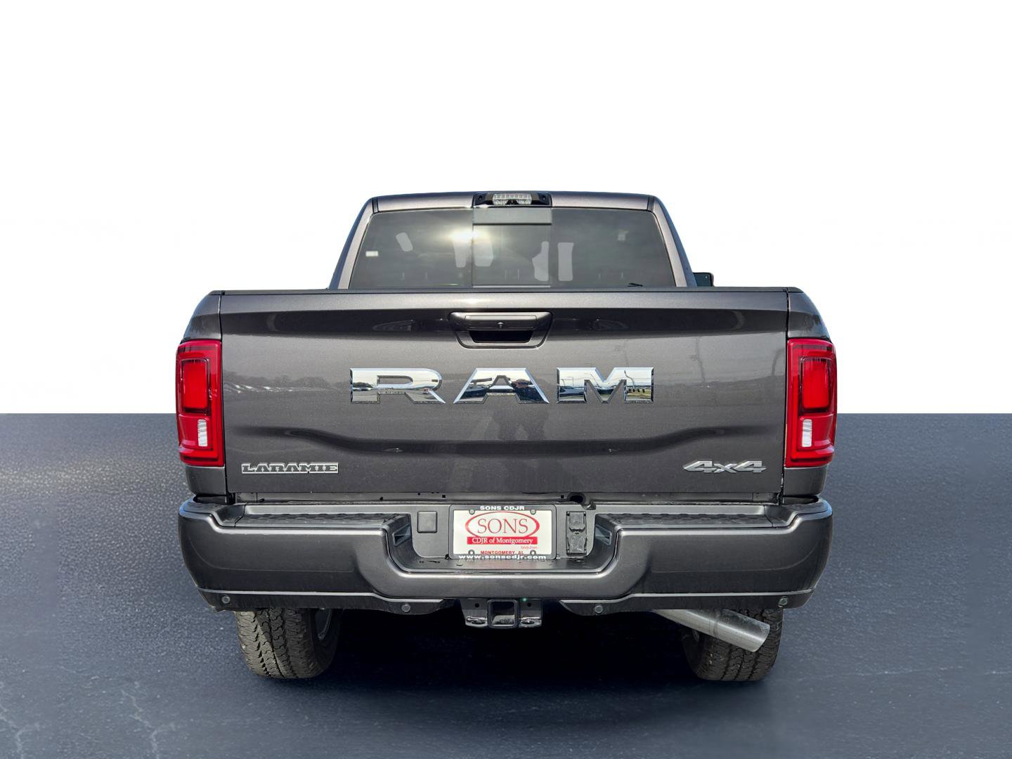 New 2026 RAM 2500 Laramie w/ Sport Appearance Package image 8
