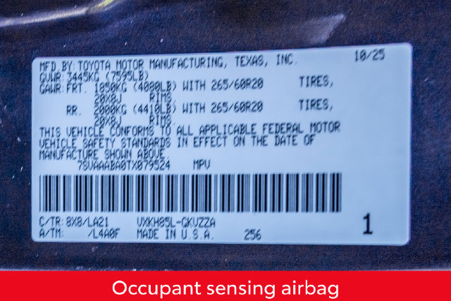 Certified 2026 Toyota Sequoia Platinum AWD/4WD image 33