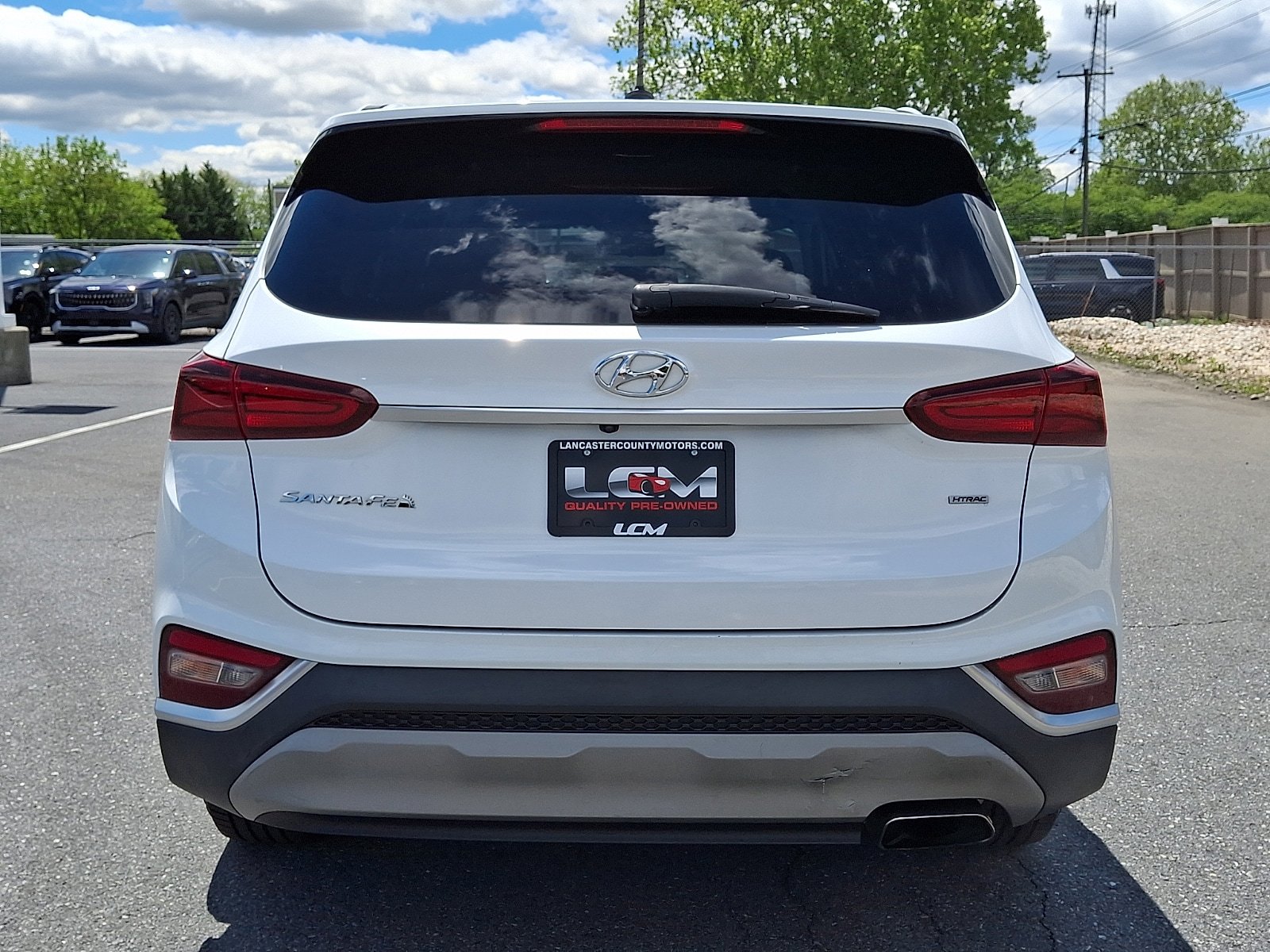 Used 2019 Hyundai Santa Fe SE AWD/4WD image 6