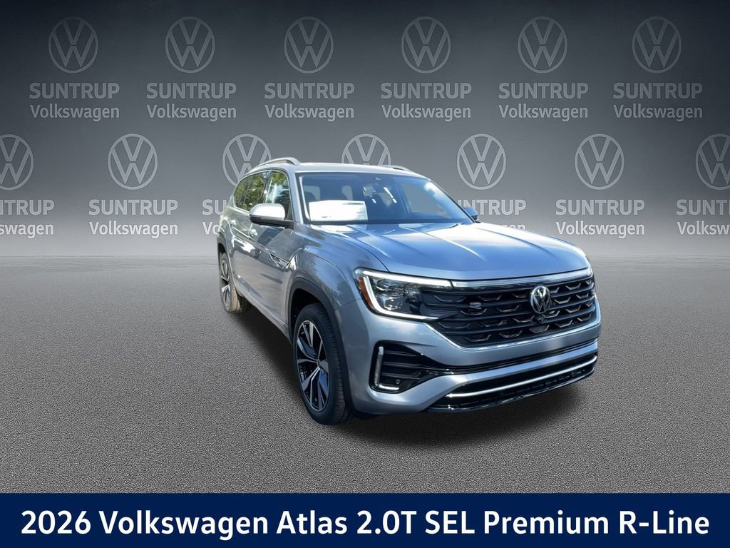 New 2026 Volkswagen Atlas SEL Premium R-Line video 3