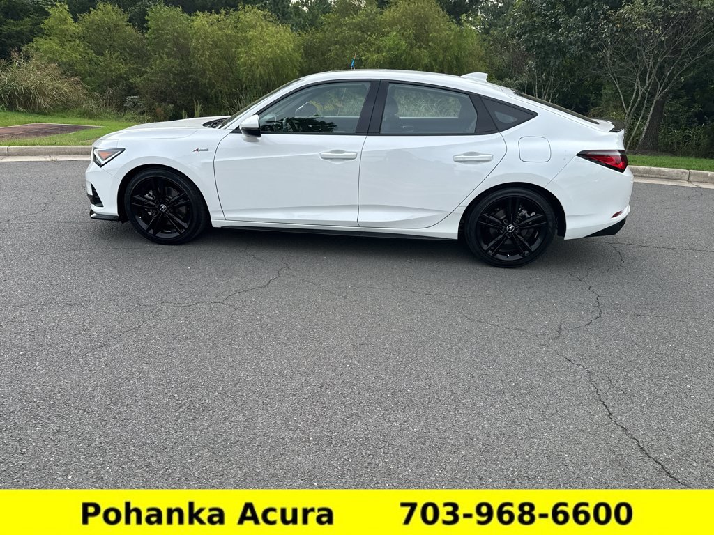 Certified 2026 Acura Integra A-Spec w/ Technology Package FWD image 4