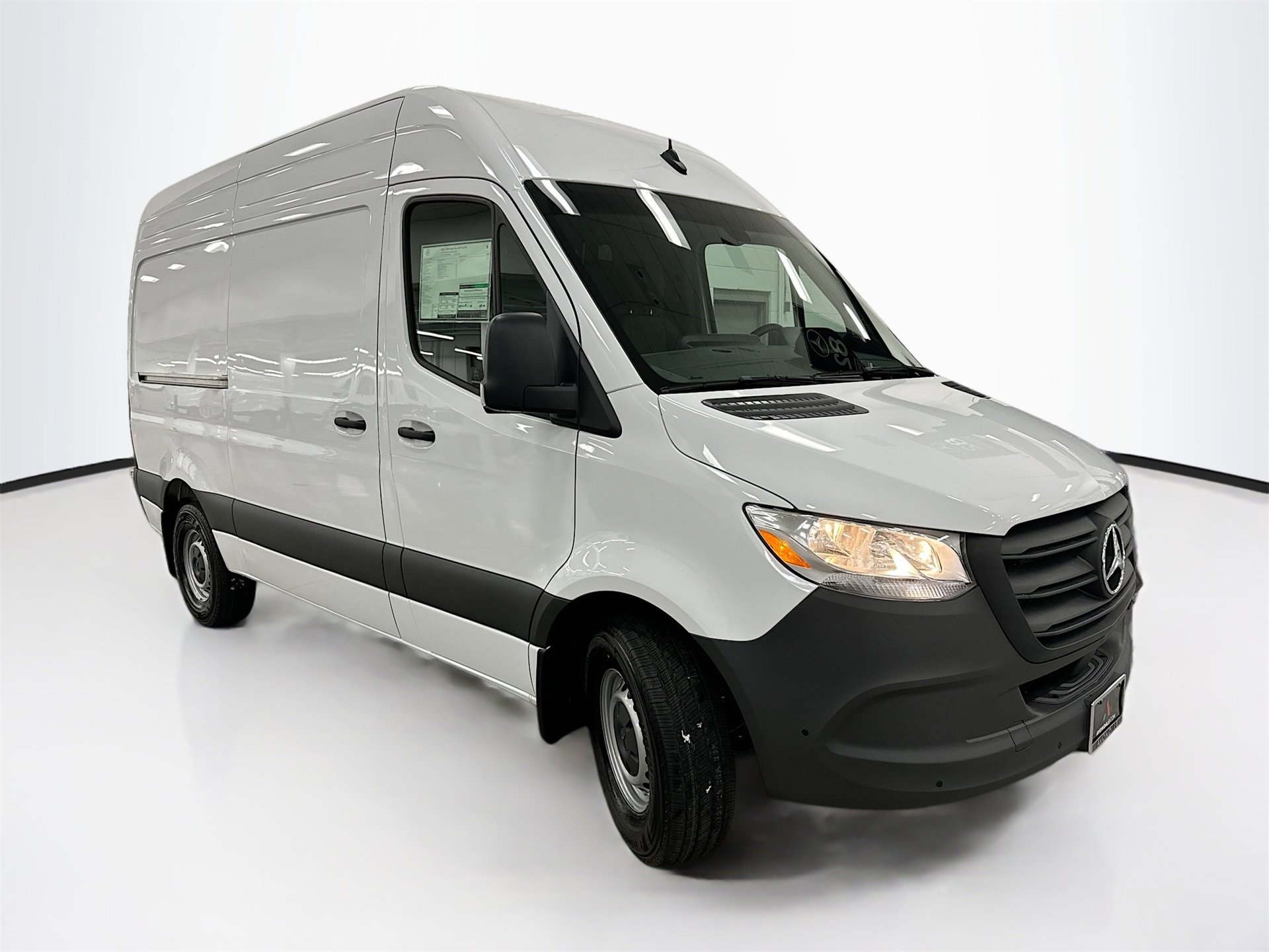 New 2025 Mercedes-Benz Sprinter 2500