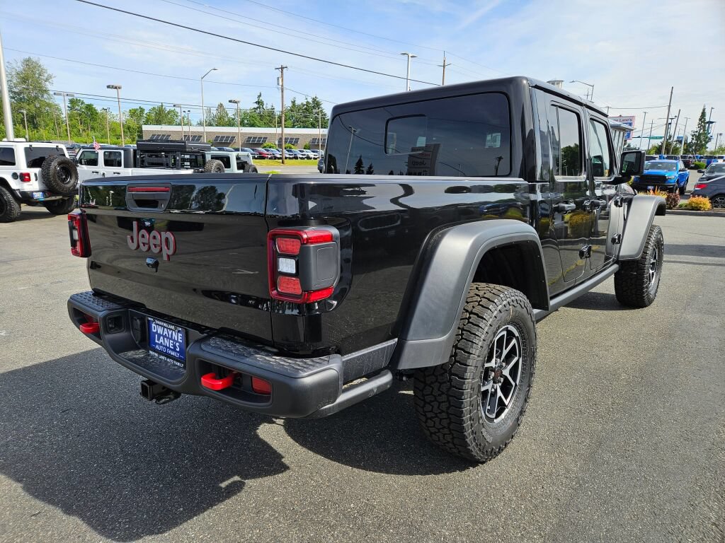 New 2026 Jeep Gladiator Rubicon w/ Steel Power Dome Hood Package AWD/4WD image 5