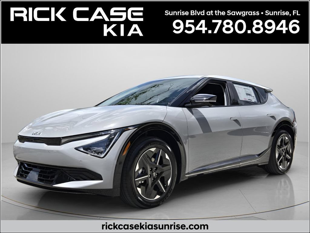 New 2026 Kia EV6 Wind