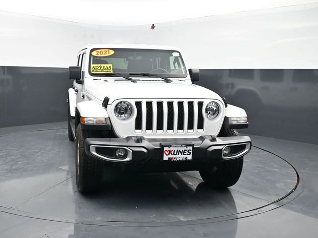 Used 2021 Jeep Wrangler Unlimited Sahara w/ Uconnect 4C Nav & Sound Group AWD/4WD video 2