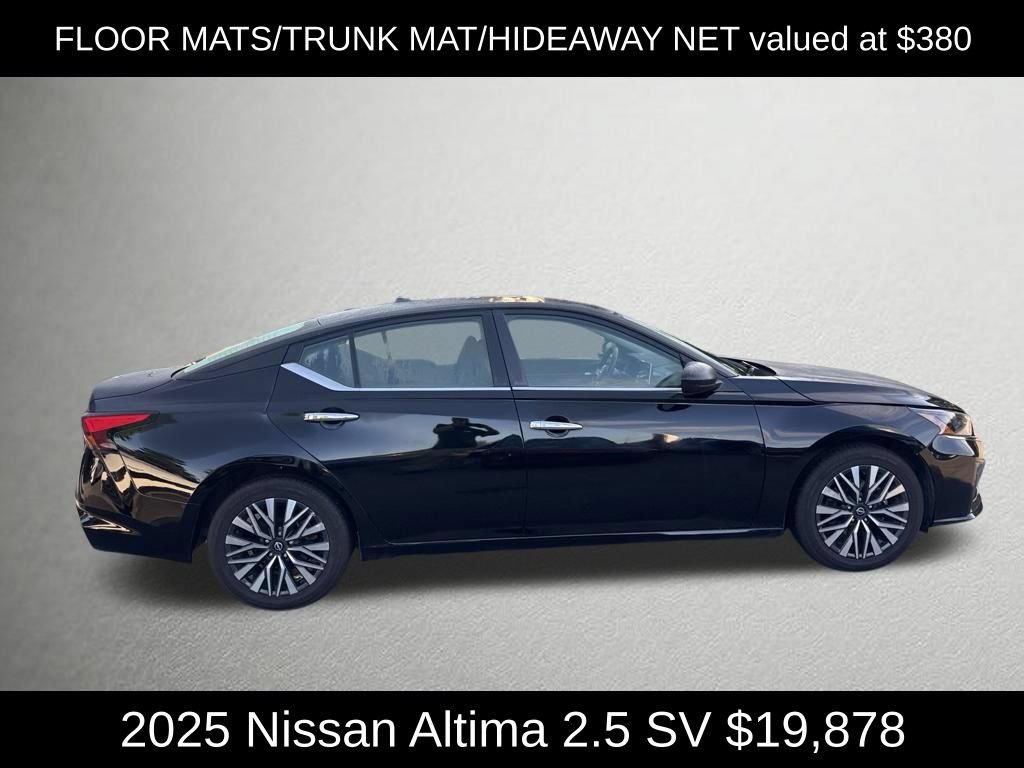 Used 2025 Nissan Altima 2.5 SV FWD video 2