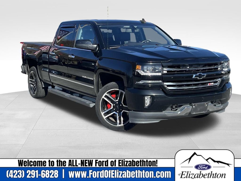 Used 2017 Chevrolet Silverado 1500 LTZ Z71 image 1