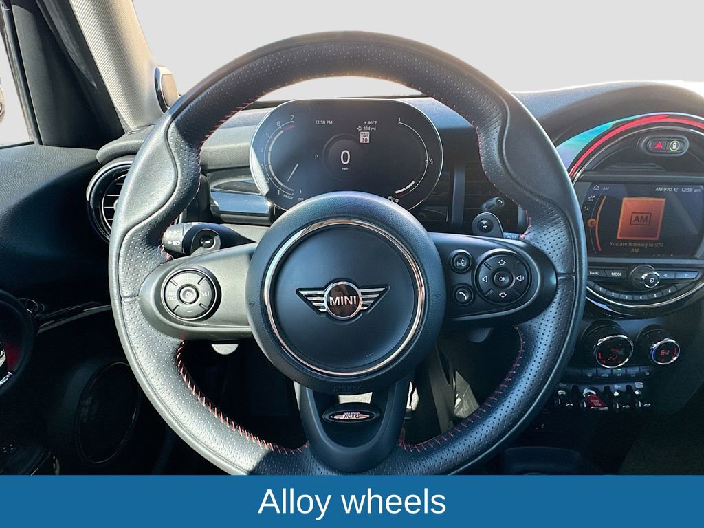 Used 2021 MINI Cooper S w/ Coral Red Edition image 13