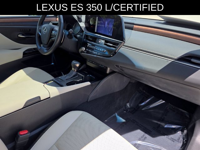 Used 2025 Lexus ES 350 w/ Premium Package FWD image 9